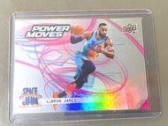 Upper Deck Space Holo silver Jam LeBron James 球員卡