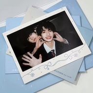 TF Family Fourth Generation Running 3 < Reply to Winter > Family Style Genuine Photocard Randomly Bo