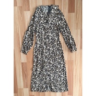mark&spencer shirt Dress Lotus Collar new