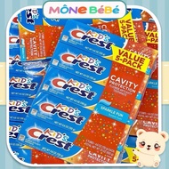 [AMERICAN PRODUCT] CREST KIDS CAVITY PROTECTION TOOTHCARE safe for babies 130gr