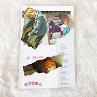 Fanmade mini poster / binder cover deco bts Jimin