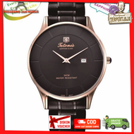 Jam Tangan Pria Wanita Tetonis Original 6606 Kaca Saphire Tahan Air Mesin Japan Jepang Foto Asli Rea