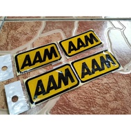 Proton Wira Sahabat EON AAM Emblem Stiker Sahabat Eon Sticker AAM
