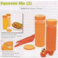 Tupperware Squeeze Me/Bottle Container Soy Sauce/Sauce/Etc
