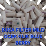 COD BUSA FILTER OCEK UKURAN MILD KLIK BLUBERRY