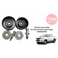 FAN BELT TENSIONER IDLER PULLEY TOYOTA HILUX VIGO FORTUNER INNOVA 70MM-88440-0K010 80MM-88440-0K060