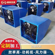 Exhaust Fan WEX Ventilation Ventilation Wall Type Axial Fan Side Wall High Air Volume Manufacturer S