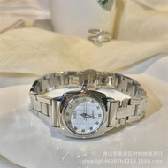 IEKE Diamond Engraving Medium Style Niche Design Watch Female Student Simple Retro Versatile French 