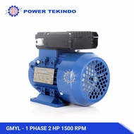 FAMOZE PRO DINAMO 1 PHASE 2 HP 1500 RPM ELEKTRO MOTOR GMYL 2 PK 15 KW - CHARLESSTORE5