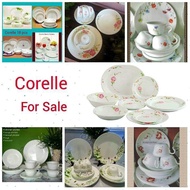 CORELLE DINNER SET 20PCS (COUNTRY ROSE/SAKURA/ROSABELLE/PLUM)