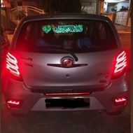 Bezza / Axia / myvi 2018 rear bumper reflector
