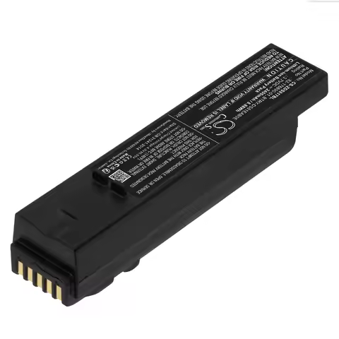 100% NEW 3.7V 2400mAh Replacement Barcode Scanner Battery AS-000231 82-176890-01 for Zebra DS8178 DS