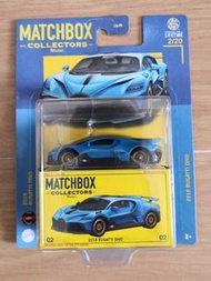 Matchbox Bugatti Divo (Hotwheels Hot wheels Tomica size )