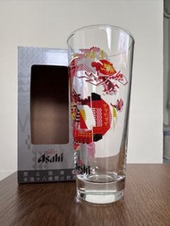 asahi 朝日龍年限定啤酒杯