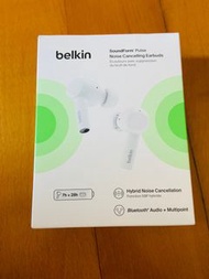 Belkin SoundForm™ Pulse 真無線降噪藍芽耳機