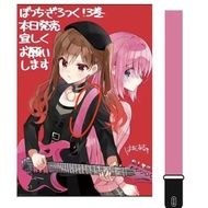 Bocchi the Rock Guitar Strap Fits Guitar&Bass Anime Cosplay Accessory Bocchi,Ryo,Ikuyo,Nijika #7