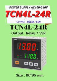 TCN4S-24R #TCN4M-24R #TCN4L-24R #TCN4H-24R #TCN4S-22R Autonics #Temperature Controller Output RELAY 
