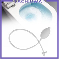 [Tachiuwa1] Toilet Seat Basin Flusher, Bidet Sprayer Flush Hose Lightweight Easy to Use,