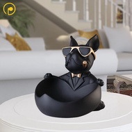 3D Statue Sculpture Home Office Tray Desk Storage Box Figurine Decor
