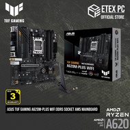 ASUS TUF Gaming A620M-Plus WIFI DDR5 Socket AM5 Mainboard # TUF GAMING A620M-PLUS WIFI DDR5
