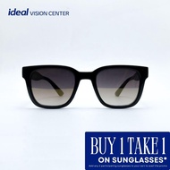 HEBRON AE275278 - ANTEPARA SQUARE ACETATE SUNGLASSES