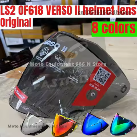Original LS2 OF618 VERSO II Helmet Lenses,OF618 Helmet Visors,helmet Accessories