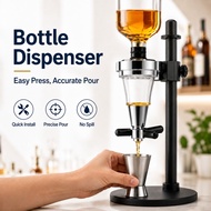 25/30/45ml Beverage Dispenser Wall Mounted Wine Bottle Dispenser Bottled Liquor Dispenser For Whiske