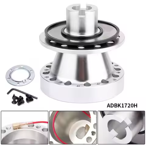 Racing Steering Wheel Hub Adapter Hub Boss Kit For CIVIC 6TH GEN (1996-2000) EK2-EK5, EK9, EJ6-EJ9, 