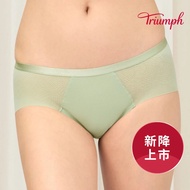 Triumph-Smooth Sensation-Smooth Sensation Smooth Series Mid-Waist Flat Pants M-EL Fragrant Green|87R