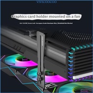 VIVI GPU Support Bracket Graphics Card Support GPU Bracket Brace Video Card Holder Bracket GPU Stand