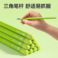 pencil 小绿杆黑木铅笔hb2b小学生专用铅笔加粗铅芯石墨铅笔护眼绿2B铅笔 热卖 26.7.2