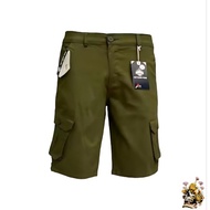 SELUAR CARGO LELAKI 6 POCKET SHORT PANT!!!