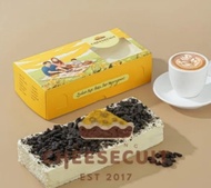 CHEESECUIT DESSERT BOX CHEESECUIT BANDUNG OLEH OLEH BANDUNG