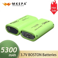 BOSTON 3.7V 5300mAh Lithium 18650 Baery 3 7v Rechargeable Baery 18650 13A Discharge Swing 5300 Lithium Baery 18650 Baery