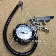Hand Knife Price Practical Stopwatch Tire Pressure Device Detector Inflation Detection Gun Gauge 328