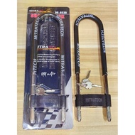 Fork Lock / Lock U / Kunci Fork (Y15 / LC / EX5 / Y125 / SRL)