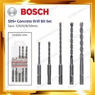 BOSCH 5pcs SDS plus Concrete Drill Bit Set 5/6/6/8/10mm / Mata drill semen set
