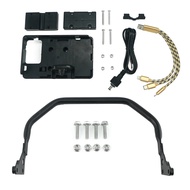For BMW R1250GS R1200GS LC Adventure 2014-2024 Motorcycle GPS Phone Navigation Bracket Front Bar Pho