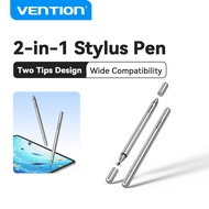 Vention Bút Cảm Ứng 2 trong 1 Stylus Pen Cho Android Apple Phone Samsung iPad Tablet Laptop Đa Năng