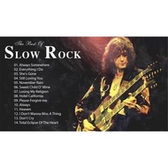 CD Audio International Music Best Slow Rock Balls 80s 90s (Remake + screen Disc Made From FLAC Files