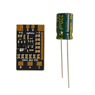 [themremain]-6-26V Single Unit Mini AM32 ESC 2-6S 40A 32-Bit Electronic Speed Controller for FPV Dro