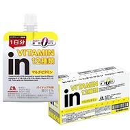 Morinaga in Jelly Multi Vitamins Calorie Free Pineapple Flavor (180g x 6 pcs) Nutritional supplement