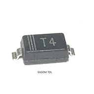 100pcs SMD diode SOD-123 1N4148 T4 SOD123 1206 1N4148W Schottky diodes