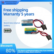 Original Mitsubishi ER17330V 3.6V A6BAT MR-BAT MRBAT PLC servo industrial drive lithium battery