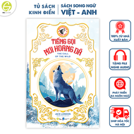 Sách song ngữ kinh điển Tiếng Gọi Nơi hoang Dã - Có note từ vựng tặng kèm file nghe - HG Books