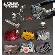 STONEPRO Y15ZR Y16ZR V1-V2 P34 2POT REAR CALIPER PUMP BRACKET TAPAK KAKI BRAKE GT2 DYNOPRO RCB R55