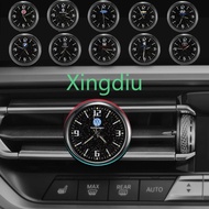 XD Mini car watch quartz watch mini waterproof electronic watch bike motorcycle auto car watch dashb