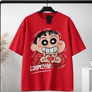 MERAH Distro T-shirts Available in Jumbo Size Bigsize All Sizes (M - 6XL) Latest Models SINCHAN Scre