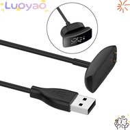 LUOYAO Charging Cable, Universal Fashion USB Charger, Replacement Portable Charging Cradle for Fitbi