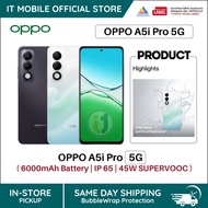 OPPO A5i Pro 5G Smartphone 8GB RAM + 256GB ROM 6000mAh Large Battery MediaTek Dimensity 6300